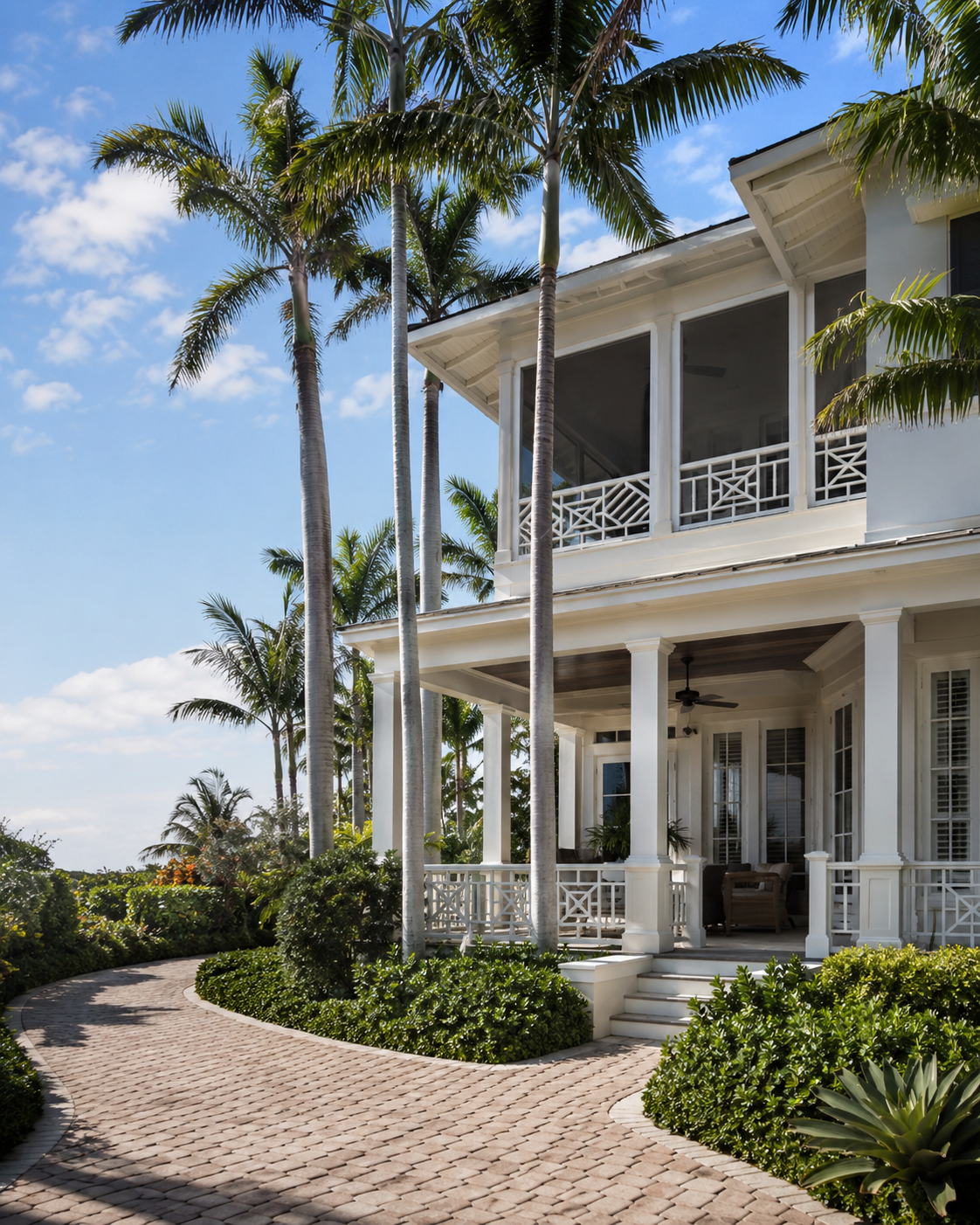 Luxury oceanfront-area estate near the Delray Beach Club, Delray Beach