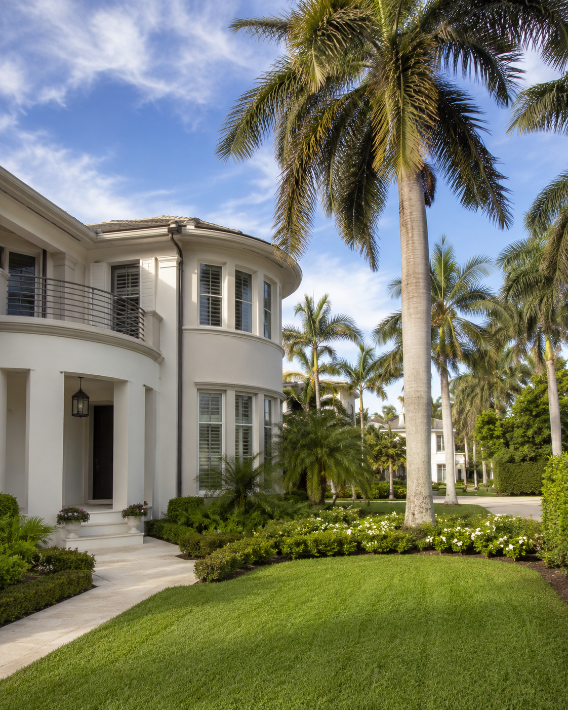 Elegant coastal luxury home near the ocean in the Seagate neighborhood, Delray Beach