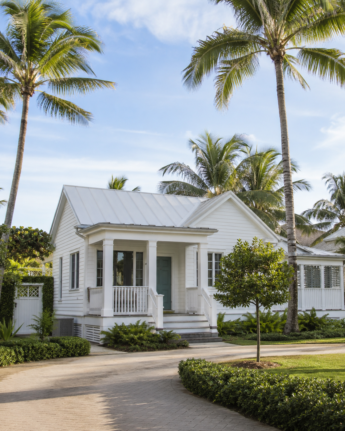 Breezy coastal cottage near the beach in the South Palm Park neighborhood, Lake Worth Beach