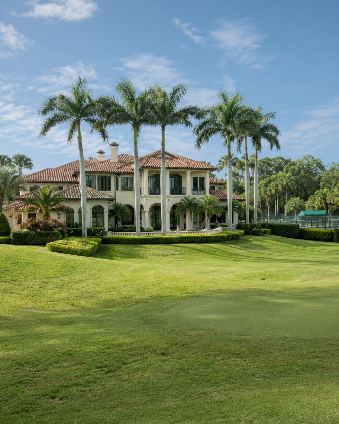 Grand Mediterranean golf estate in BallenIsles, Palm Beach Gardens