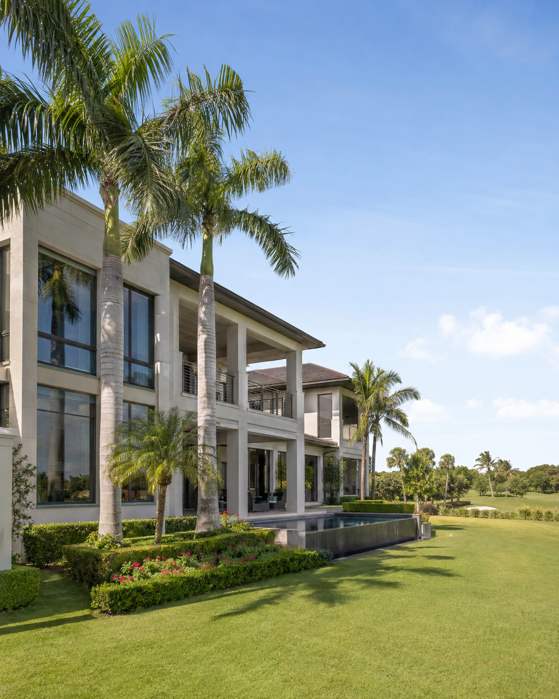 Ultra-luxury custom golf estate in Old Palm Golf Club, Palm Beach Gardens