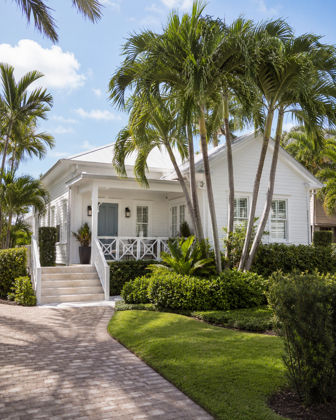 Updated coastal cottage near the Intracoastal in the SoSo neighborhood, West Palm Beach